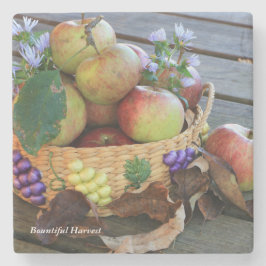 Posavasos De Piedra Bountiful Harvest