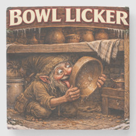 Posavasos De Piedra Bowl Licker Icelandic Yule Lad