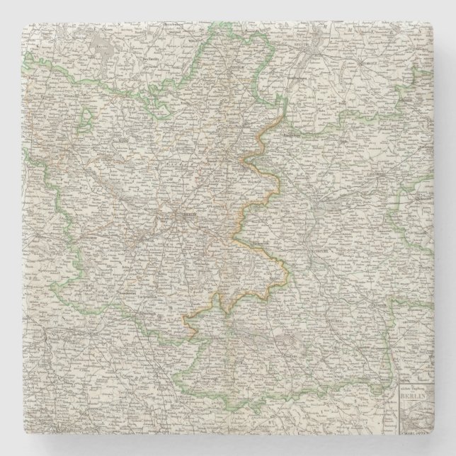 Posavasos De Piedra Brandeburgo (Anverso)