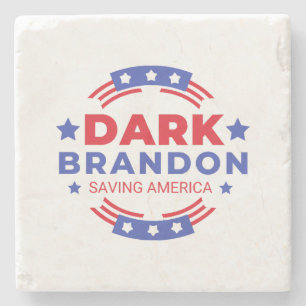 Posavasos De Piedra Brandon Oscuro