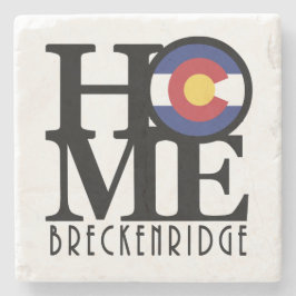 Posavasos De Piedra Breckenridge HOME