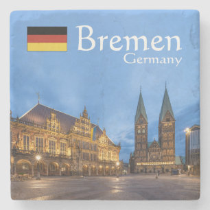 Posavasos De Piedra Bremen Germany Souvenir
