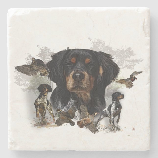 Posavasos De Piedra Brittany francés , Arte     (Anverso)