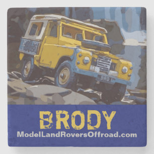 POSAVASOS DE PIEDRA BRODY