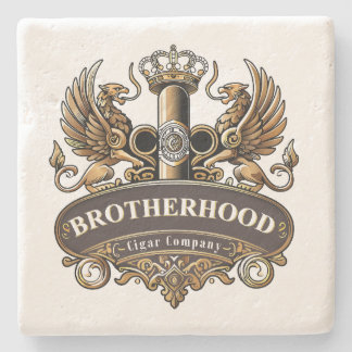 Posavasos De Piedra Brotherhood Cigar Company