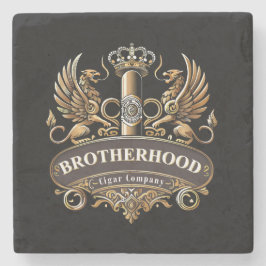Posavasos De Piedra Brotherhood Cigar Company 