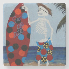 Posavasos De Piedra Bubblepacífico, gallos