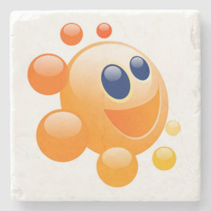 POSAVASOS DE PIEDRA BUBBLY SUN