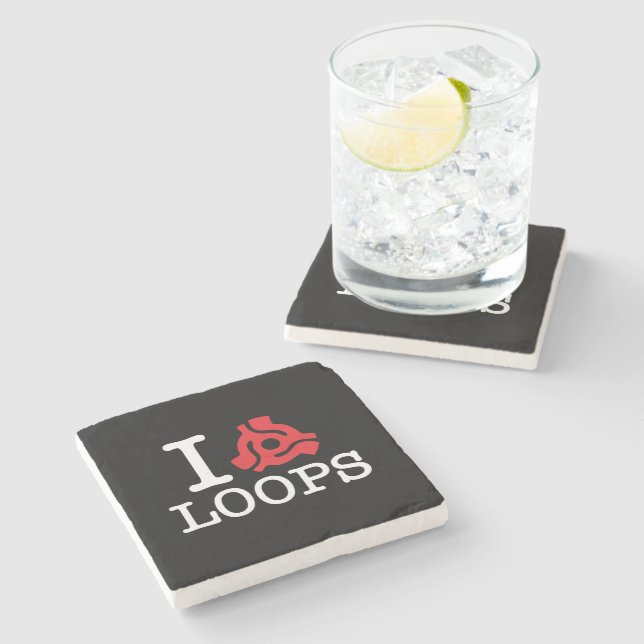 Posavasos De Piedra Bucles del adaptador I 45 (Lateral)