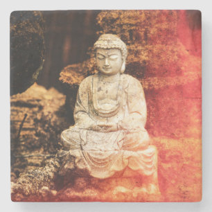 Posavasos De Piedra Buda inspirador