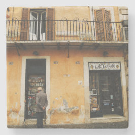 Posavasos De Piedra Buenos días en Itay Stone Coaster