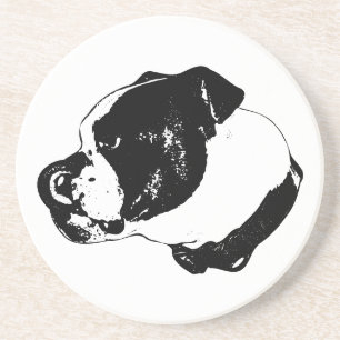 Posavasos de piedra Bulldog Lick