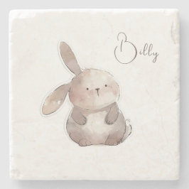 Posavasos De Piedra Bunny
