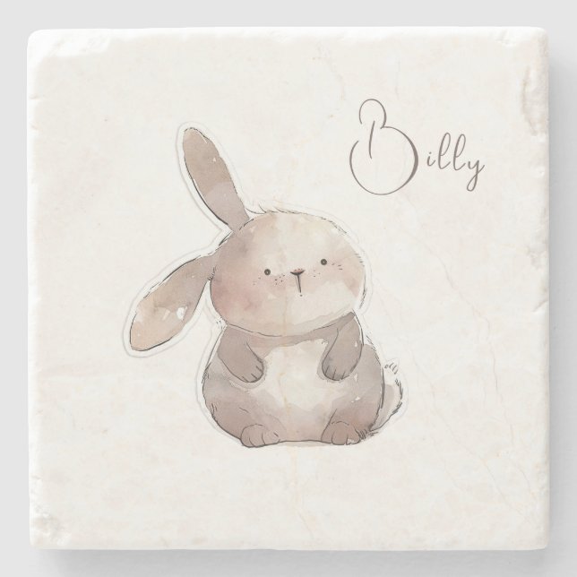 Posavasos De Piedra Bunny (Anverso)