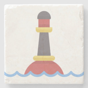 Posavasos De Piedra Buoy