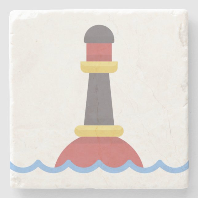 Posavasos De Piedra Buoy (Anverso)