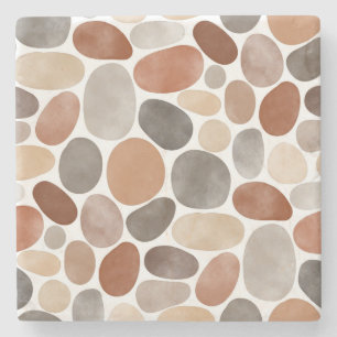 Posavasos De Piedra Burbujas acuáticas 230921