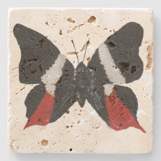 Posavasos De Piedra Butterfly9 (Anverso)
