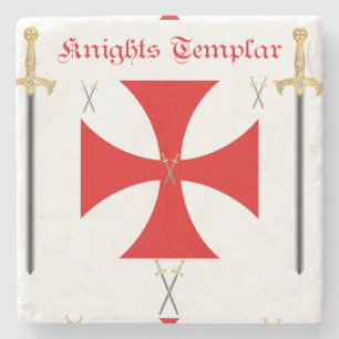 Posavasos De Piedra Caballeros Templar