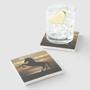 Posavasos De Piedra caballo