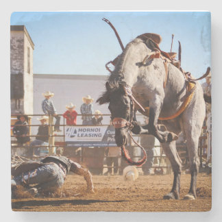 Posavasos De Piedra caballo balancín