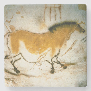 Posavasos De Piedra Caballo chino, pinturas de cavernas prehistóricas