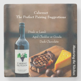 Posavasos De Piedra Cabernet Wine Pairing Guide/Mastering the Kitchen