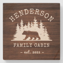 Cabina Family Bear Pine Woods