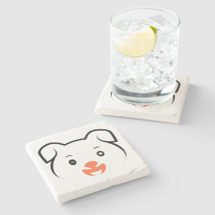 Posavasos De Piedra Cachorro de cachorros