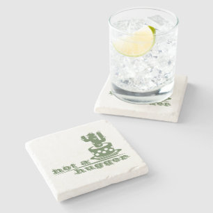 Posavasos De Piedra Cacti No es gracioso decir