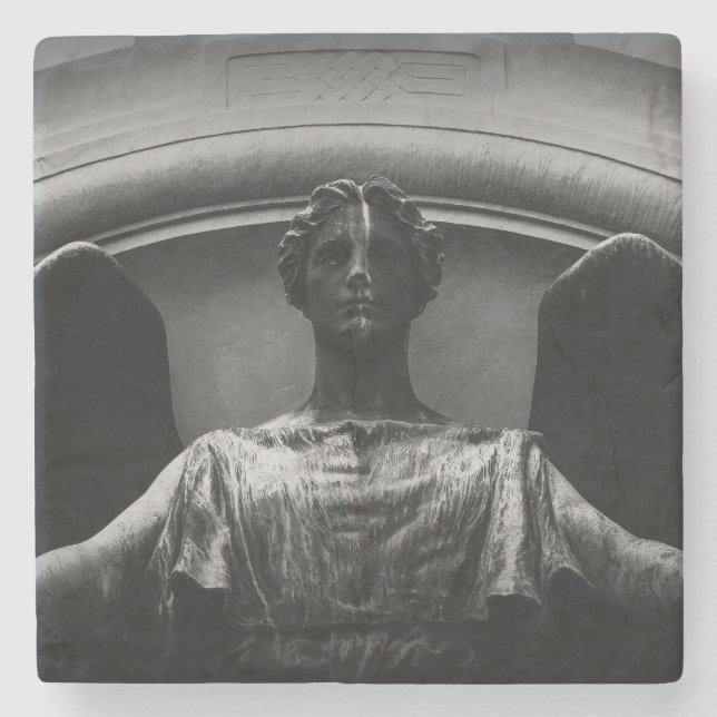 Posavasos De Piedra Caer En Watch (Anverso)