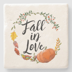 Posavasos De Piedra Caer Enamorada