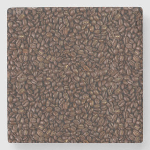 Posavasos De Piedra Café frijol