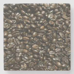 Posavasos De Piedra Café frijol