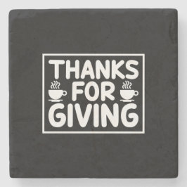 Posavasos De Piedra Café Gracias Por Dar