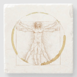 Posavasos De Piedra Café Man