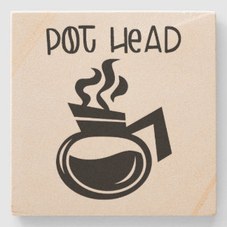 Posavasos De Piedra Café POT HEAD