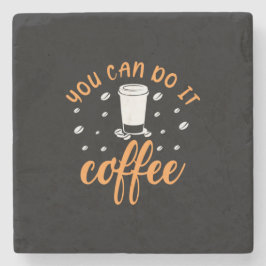 Posavasos De Piedra Café: Se Puede Hacer Café