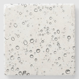 Posavasos De Piedra Caída de las lluvias