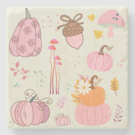 Posavasos De Piedra Caída rosa