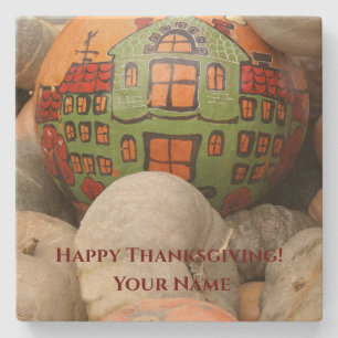 Posavasos De Piedra Calabaza