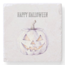 Calabaza de Halloween lavanda