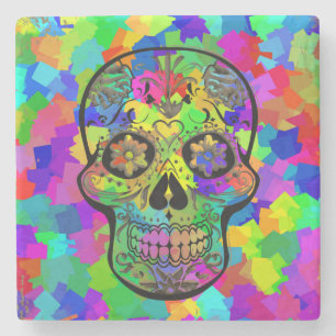 Posavasos De Piedra Calavera 20161106