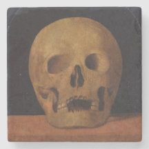 Calavera humana (por Mariotto Albertinelli)