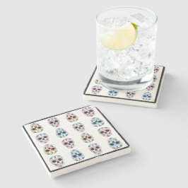 Posavasos De Piedra Calaveras