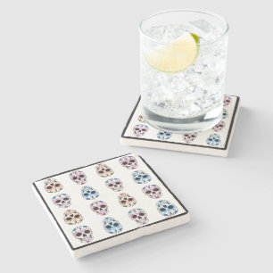 Posavasos De Piedra Calaveras