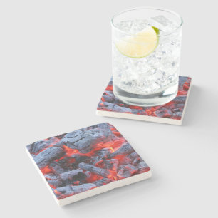 Posavasos De Piedra Caldos calientes