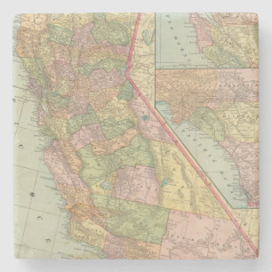 Posavasos De Piedra California 3