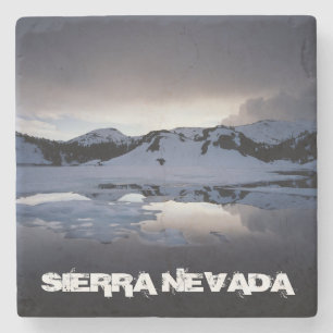 Posavasos De Piedra California, Sierra Nevada Montañas 13