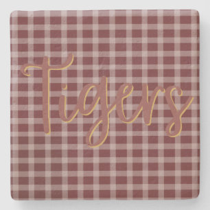 Posavasos de piedra caliza Preppy Tiger